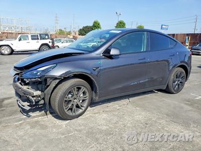2024 TESLA MODEL Y 7SAYGDED3RF102444 - główne zdjęcie licytacji z USA - miniatura
