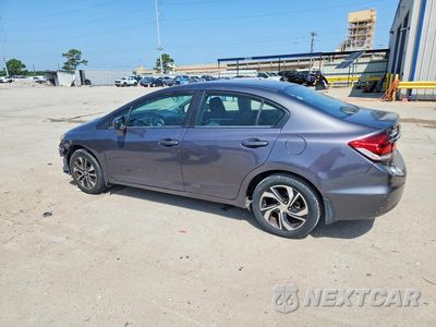 Drugie zdjęcie samochodu z przodu: 2015 HONDA CIVIC EX VIN:19XFB2F88FE082198 - miniatura