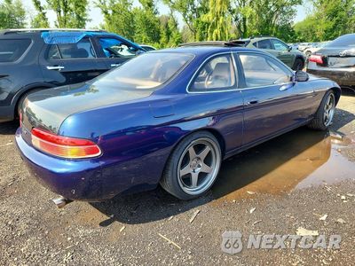Trzecie zdjęcie samochodu z tyłu: 1995 LEXUS SC 400 VIN:JT8UZ30C2S0045784 - miniatura