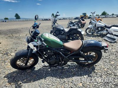 Trzecie zdjęcie samochodu z tyłu: 2024 HONDA CMX500 VIN:MLHPC5607R5700766 - miniatura