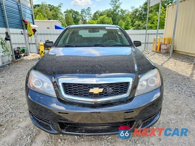 Piąte zdjęcie samochodu w środku: 2014 CHEVROLET CAPRICE POLICE VIN:6G3NS5U37EL952410 - miniatura