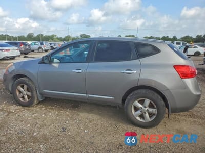 Drugie zdjęcie samochodu z przodu: 2012 NISSAN ROGUE S VIN:JN8AS5MV5CW397518 - miniatura