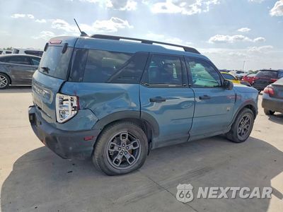 Trzecie zdjęcie samochodu z tyłu: 2021 FORD BRONCO SPORT BIG BEND VIN:3FMCR9B68MRB37634 - miniatura