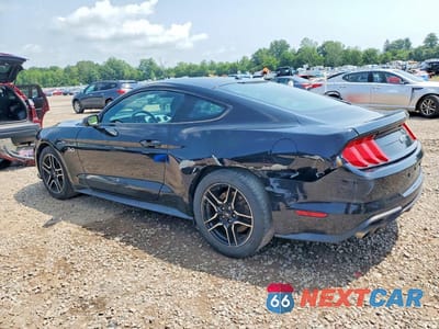 Drugie zdjęcie samochodu z przodu: 2019 FORD MUSTANG GT VIN:1FA6P8CF3K5132086 - miniatura