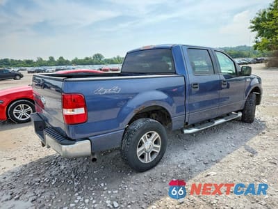 Trzecie zdjęcie samochodu z tyłu: 2006 FORD F150 SUPERCREW VIN:1FTPW14VX6FB15333 - miniatura