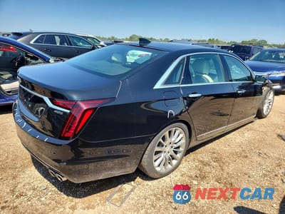 Trzecie zdjęcie samochodu z tyłu: 2020 CADILLAC CT6 LUXURY VIN:1G6KB5RS5LU109459 - miniatura