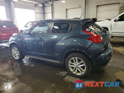 Drugie zdjęcie samochodu z przodu: 2014 NISSAN JUKE SV VIN:JN8AF5MV2ET359933 - miniatura