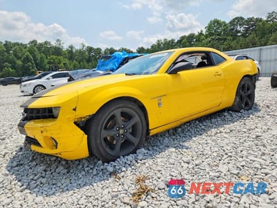 2013 CHEVROLET CAMARO LT 2G1FB1E37D9144095 - główne zdjęcie licytacji z USA - miniatura