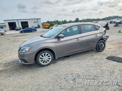 2017 NISSAN SENTRA SV 3N1AB7AP8HY204729 - główne zdjęcie licytacji z USA - miniatura