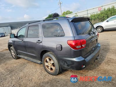 Drugie zdjęcie samochodu z przodu: 2011 TOYOTA SEQUOIA SR5 VIN:5TDBW5G14BS047972 - miniatura