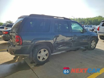 Trzecie zdjęcie samochodu z tyłu: 2003 CHEVROLET TRAILBLAZER EXT VIN:1GNES16S836239626 - miniatura