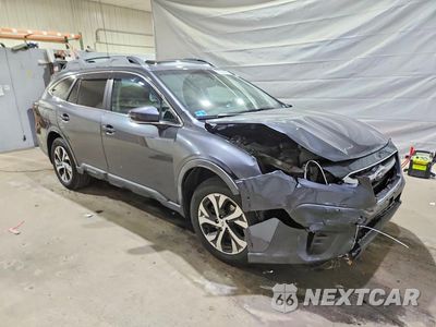 Czwarte zdjęcie samochodu z boku: 2020 SUBARU OUTBACK LIMITED VIN:4S4BTANC4L3128250 - miniatura