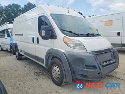 Czwarte zdjęcie samochodu z boku: 2014 RAM PROMASTER 2500 2500 HIGH VIN:3C6TRVDG2EE122131 - miniatura