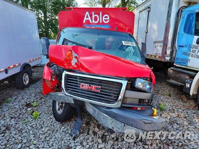 Piąte zdjęcie samochodu w środku: 2016 GMC SAVANA CUTAWAY G3500 VIN:1GD07RFGXG1319605 - miniatura