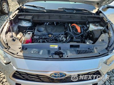 Zdjęcie 12 z 13 samochodu: 2021 TOYOTA HIGHLANDER HYBRID XLE VIN:5TDGBRCHXMS535659 - miniatura