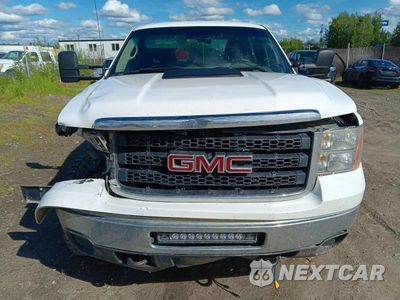 Piąte zdjęcie samochodu w środku: 2011 GMC SIERRA K2500 HEAVY DUTY VIN:1GT12ZC88BF242622 - miniatura