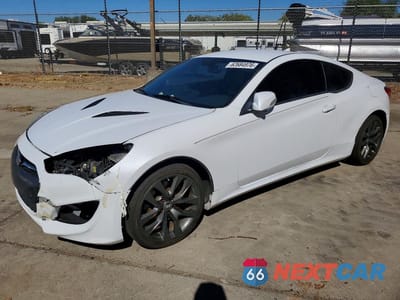2015 HYUNDAI GENESIS COUPE 3.8 KMHHU6KJ2FU123098 - główne zdjęcie licytacji z USA - miniatura