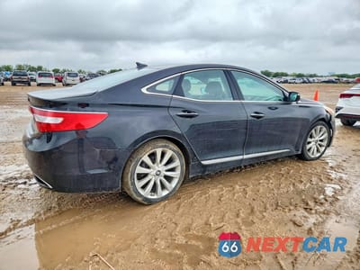 Trzecie zdjęcie samochodu z tyłu: 2012 HYUNDAI AZERA BASE VIN:KMHFH4JG6CA133894 - miniatura
