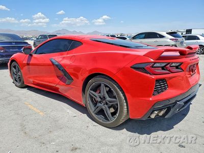 Drugie zdjęcie samochodu z przodu: 2022 CHEVROLET CORVETTE STINGRAY 2LT VIN:1G1YB2D49N5105175 - miniatura