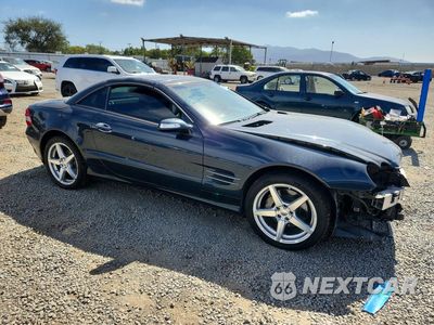 Czwarte zdjęcie samochodu z boku: 2007 MERCEDES-BENZ SL 550 VIN:WDBSK71F57F129937 - miniatura