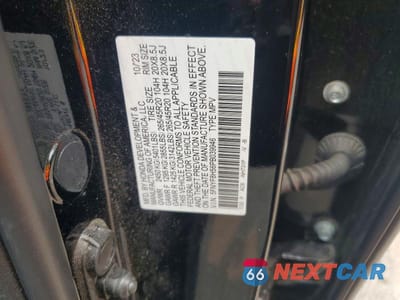 Zdjęcie 13 z 13 samochodu: 2023 HONDA PASSPORT EXL VIN:5FNYF8H56PB039946 - miniatura