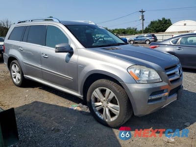 Czwarte zdjęcie samochodu z boku: 2012 MERCEDES-BENZ GL 350 BLUETEC VIN:4JGBF2FE7CA800830 - miniatura