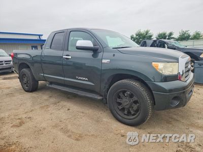 Czwarte zdjęcie samochodu z boku: 2007 TOYOTA TUNDRA DOUBLE CAB LIMITED VIN:5TBBV58197S453800 - miniatura