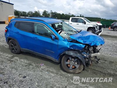 Czwarte zdjęcie samochodu z boku: 2018 JEEP COMPASS LATITUDE VIN:3C4NJCBB2JT137674 - miniatura