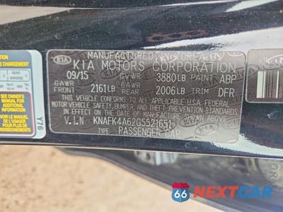 Zdjęcie 13 z 13 samochodu: 2016 KIA FORTE LX VIN:KNAFK4A62G5521651 - miniatura