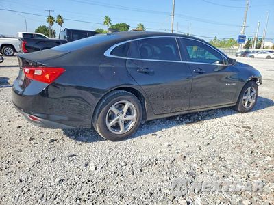 Trzecie zdjęcie samochodu z tyłu: 2016 CHEVROLET MALIBU LS VIN:1G1ZB5ST6GF352229 - miniatura