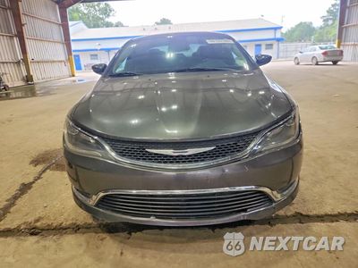 Piąte zdjęcie samochodu w środku: 2015 CHRYSLER 200 LIMITED VIN:1C3CCCAB8FN749439 - miniatura