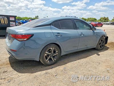 Trzecie zdjęcie samochodu z tyłu: 2025 NISSAN SENTRA SV VIN:3N1AB8CV3SY417144 - miniatura