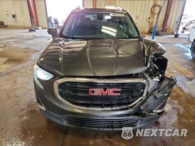 Piąte zdjęcie samochodu w środku: 2021 GMC TERRAIN SLE VIN:3GKALTEV4ML384315 - miniatura