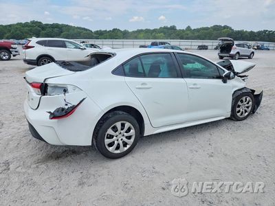 Trzecie zdjęcie samochodu z tyłu: 2024 TOYOTA COROLLA LE VIN:5YFB4MDE5RP120695 - miniatura