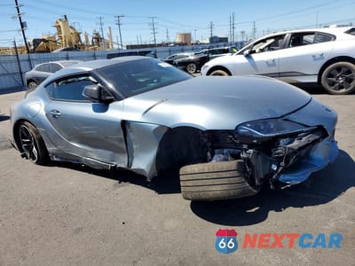 Czwarte zdjęcie samochodu z boku: 2022 TOYOTA GR SUPRA A91-CF EDITION VIN:WZ1DB0C0XNW047730 - miniatura