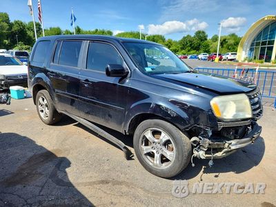 Czwarte zdjęcie samochodu z boku: 2014 HONDA PILOT EXL VIN:5FNYF3H58EB027846 - miniatura