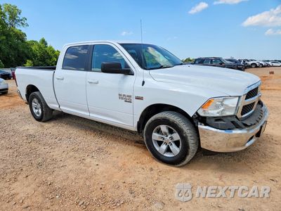 Czwarte zdjęcie samochodu z boku: 2020 RAM 1500 CLASSIC SLT VIN:1C6RR7TT1LS101396 - miniatura
