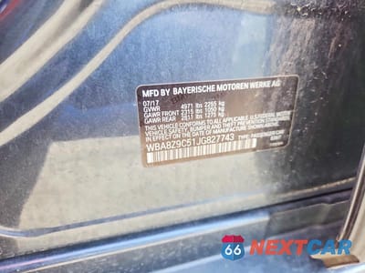 Zdjęcie 12 z 12 samochodu: 2018 BMW 330 XIGT VIN:WBA8Z9C51JG827743 - miniatura