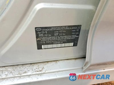 Zdjęcie 12 z 12 samochodu: 2018 HYUNDAI SONATA ECO VIN:5NPE24AAXJH705455 - miniatura