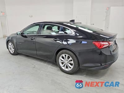 Drugie zdjęcie samochodu z przodu: 2019 CHEVROLET MALIBU LT VIN:1G1ZD5ST6KF155189 - miniatura
