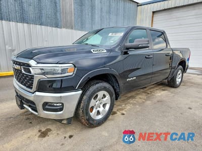 2025 RAM 1500 BIG HORN/LONE STAR 1C6SRFFP7SN581211 - główne zdjęcie licytacji z USA - miniatura