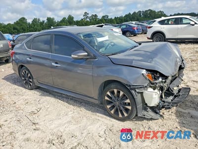 Czwarte zdjęcie samochodu z boku: 2018 NISSAN SENTRA SR VIN:3N1AB7AP4JY344203 - miniatura