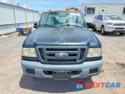 Piąte zdjęcie samochodu w środku: 2006 FORD RANGER XL VIN:1FTYR10D76PA73965 - miniatura