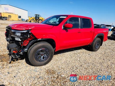 2026 NISSAN FRONTIER PRO-4X 1N6ED1EK0TN662644 - główne zdjęcie licytacji z USA - miniatura