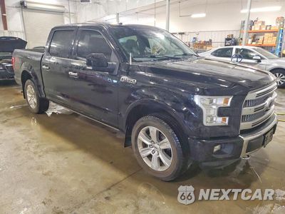 Czwarte zdjęcie samochodu z boku: 2016 FORD F150 SUPERCREW VIN:1FTEW1EF1GFA54597 - miniatura