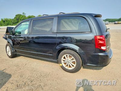Drugie zdjęcie samochodu z przodu: 2016 DODGE GRAND CARAVAN SXT VIN:2C4RDGCG2GR345222 - miniatura