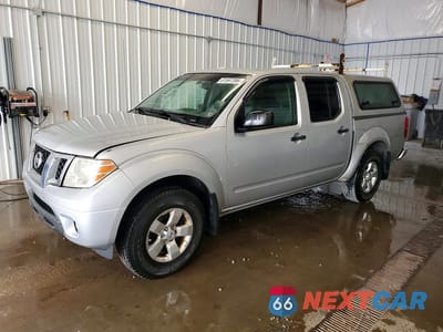 2013 NISSAN FRONTIER S 1N6AD0EV4DN740850 - główne zdjęcie licytacji z USA - miniatura