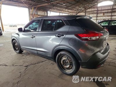 Drugie zdjęcie samochodu z przodu: 2020 NISSAN KICKS S VIN:3N1CP5BV9LL489734 - miniatura