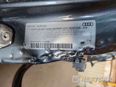 Zdjęcie 12 z 12 samochodu: 2018 AUDI A3 PREMIUM VIN:WAUAUGFF0J1034266 - miniatura