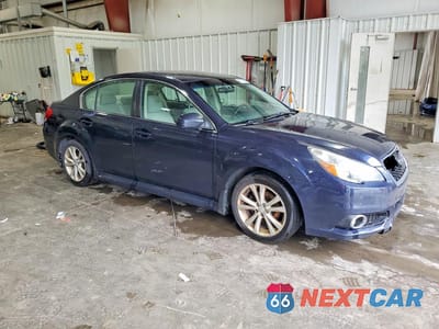 Czwarte zdjęcie samochodu z boku: 2013 SUBARU LEGACY 2.5I PREMIUM VIN:4S3BMBC67D3021991 - miniatura